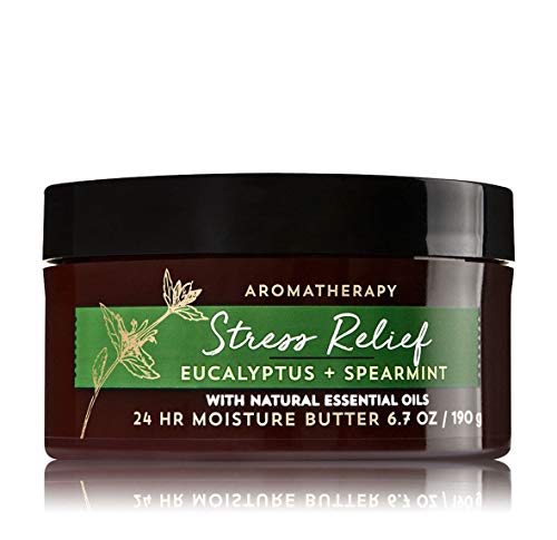 Bath and Body Works Aromatherapy Eucalyptus Spearmint Body Body Butter 6.7 Ounce Stress Relief