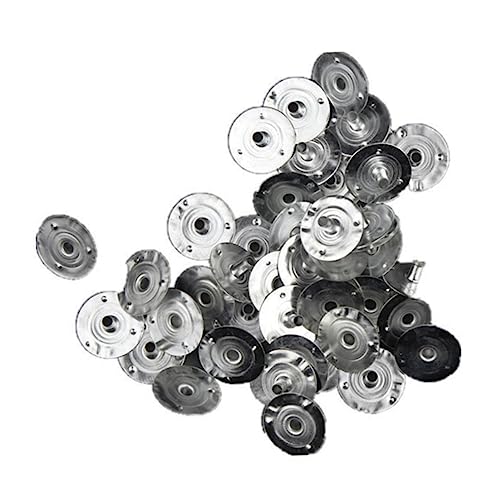 Base metálica para mechas de vela 400 unidades