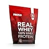 Prozis Real Whey Proteine in Polvere, 1000 g, cioccolato e caramello