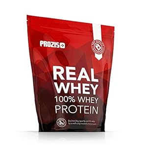 Prozis Real Whey Proteine in Polvere, 1000 g, cioccolato e caramello