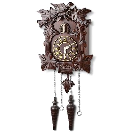 Kendal Handcrafted Wood Cuckoo Clock MX 313 Kendal Handcrafted Wood Cuckoo Clock MX 313 review image