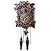 Kendal Handcrafted Wood Cuckoo Clock MX313