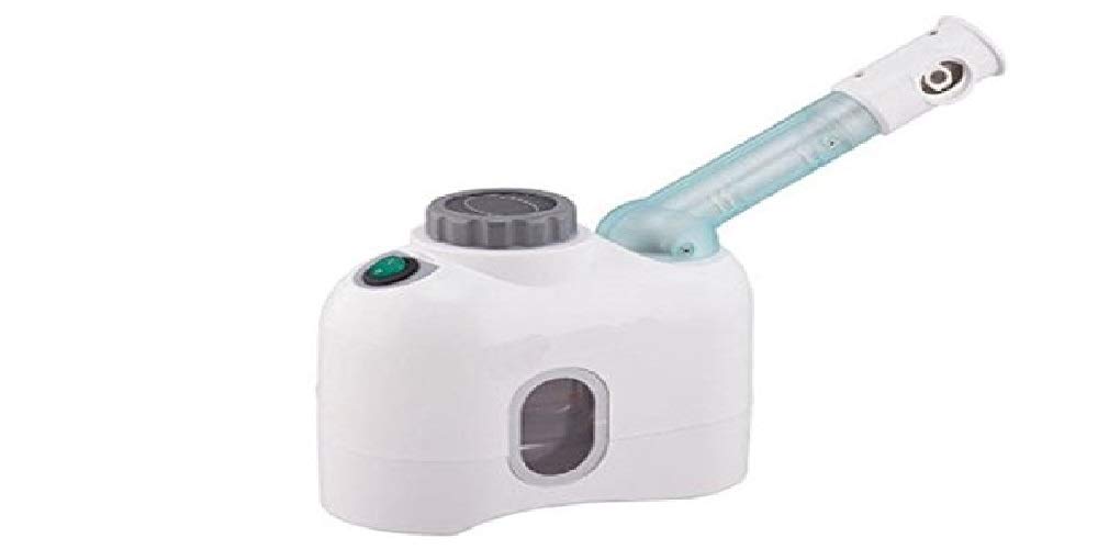 VAPORIZZATORE DA TAVOLO CON IDRO CONTENITORE PULIZIA VISO FACCIALE PORTATILE