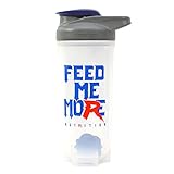 Feed Me More Nutrition #1 Premium Shaker Bottle with Heavy Shaker Ball