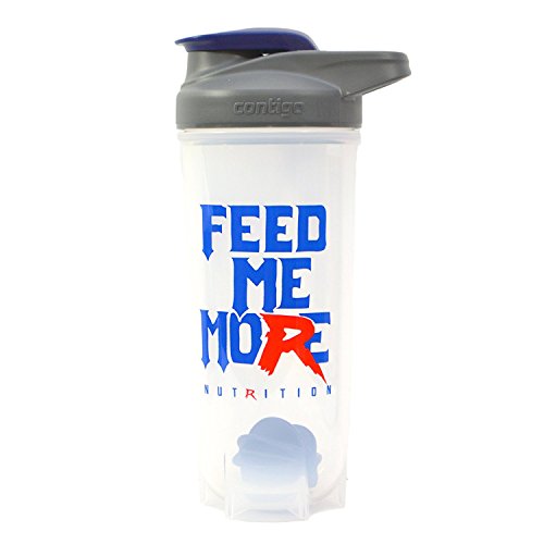Feed Me More Nutrition #1 Premium Shaker Bottle with Shaker Ball