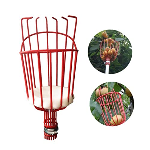 Fruit Picker Harvester, Fruit Picker Tool Picking Harvester Basket Orchard Lightweight for Apple Pear Peach