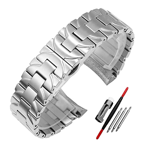 Bracelet montre pour Panerai Luminor anti-rupture, rechange acier homme 22mm 24mm Pam441 Pam111