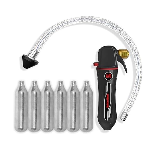 BRODYS Drain Device - AC Drain Line Cleaner, Gallo Drain Gun, 6 CO2