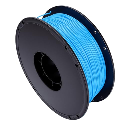 Filamento Flexible de 1,75 Mm XUMIUZIY azul de 1 kg para impresión de pelotas