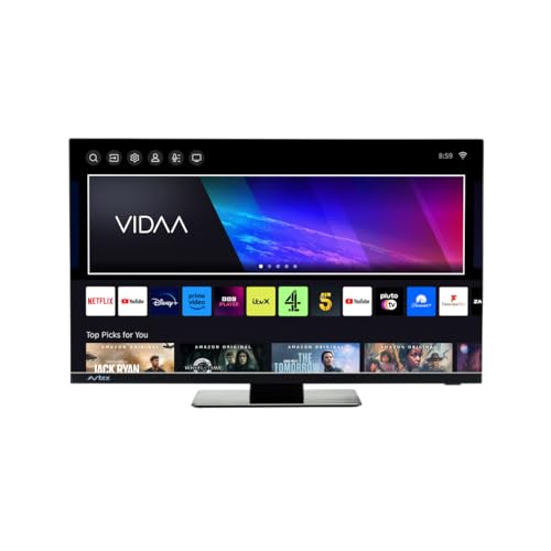 Avtex AV215TS 21.5" Full HD Smart TV for Caravans, Motorhomes, Campers & Marine - 2