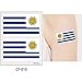 Produktbild HXMAN 3 Tabelle Wm Flagge Tattoo Aufkleber Temporäre Brasilien Russische Flagge Fußball Spiel Körper Gesicht Hand Tattoo CF-010 Uruguay