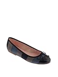  Ash Bisue Ballerines à Rayures Marine 37, Bleu Marine, 37 EU