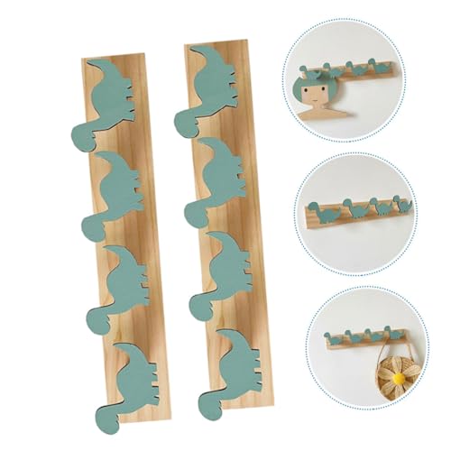 Lot de crochets multifonctionnels bois pour une maison joyeuse