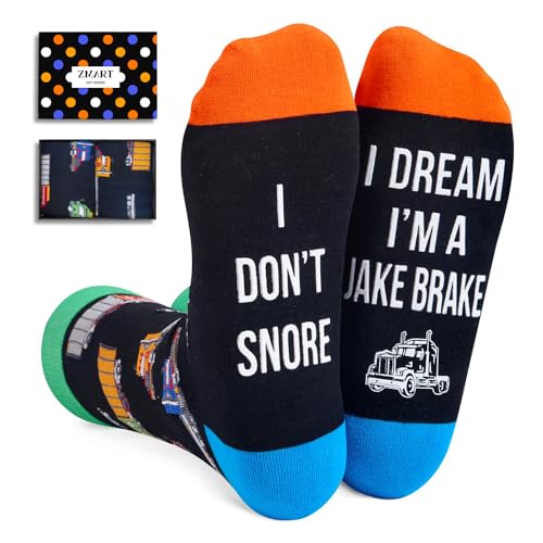 Zmart Truck Driver Gifts for Men - Cool Trucker...