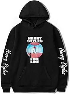 QSMGRBGZ Casual Hooded Sweatshirt,street Fashion Casual Unisex Hooded Sweater,printing Long Sleeve Round Neck Pullover Hoodies with Pocket,Cotton blend,black,M