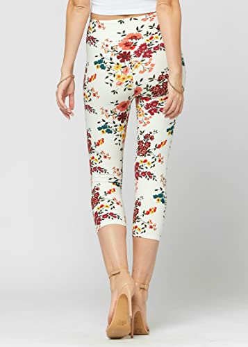 Image of Conceited High Waist Leggings in Shorts, Capri and Full Length - Buttery Soft - 3 inch High Waistband - Regular and Plus Size