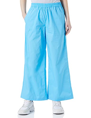 Aisha Pants Part Two femme : pantalon fluide noir chic, coupe droite confortable