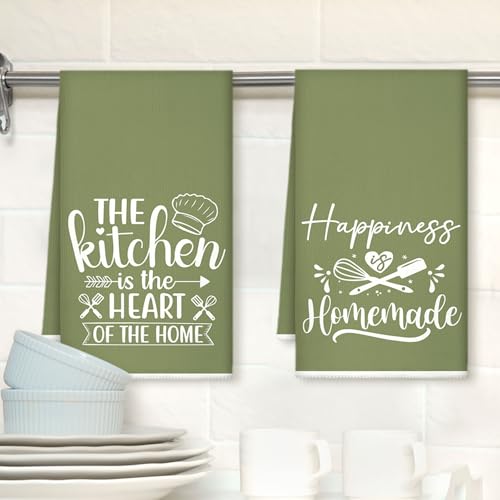 image for Sratte 6 Pcs Kitchen Decor Accessories Set Farmhouse Towels Pot Holder
