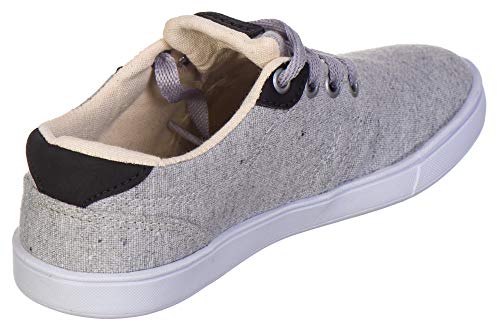 Tênis Infantil Masculino Casual - As004 Cor:Cinza Claro;Tamanho:32