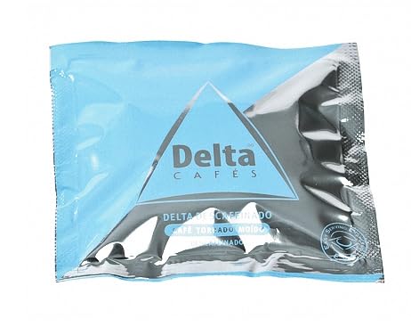 CAFÉ DÉCAFÉINÉ EN PASTILLES 7g x 75 unités – Portions individuelles pratiques, idéal pour boissons rapides