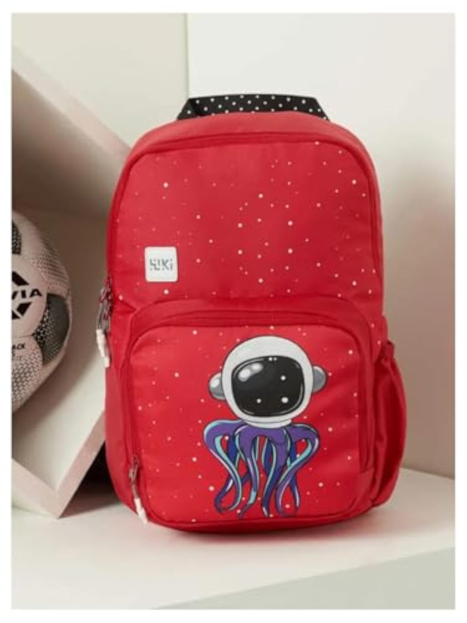 Kids Polyester Backpack, Lightweight & Spacious, For Boys and Girls