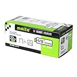 Passend für Meite #7116B/7116BL/MT7116/MT7116LN Hefter und andere 22 Gauge 3/8 Zoll Crown Hefter