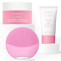 FOREO Luna Mini 3 - Premium Facial Cleansing Brush Bundle
