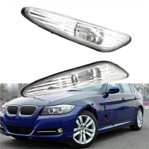 Coque de clignotant latéral voiture E90 E91 E92 E93 2006-2011 boîtier répétiteur Style 2
