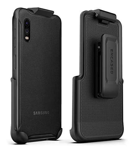 Encased Clip da cintura per Samsung XCover Pro - Custodia ultra resistente per Galaxy X Cover PRO (solo per telefono senza custodia)