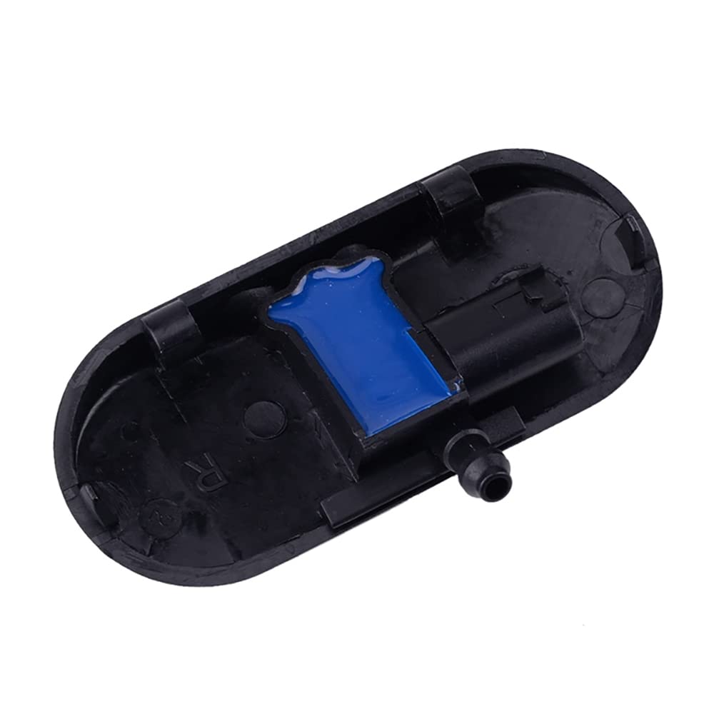 Baceyong 2x ugello di lavaggio del parabrezza spray con riscaldato compatibile con Audi A2 A3 A4 S4 A6 S6 A8 RS4
