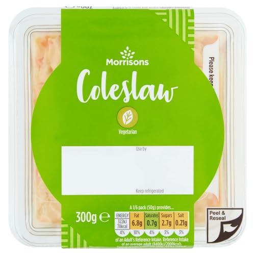 Morrisons Classic Coleslaw 300g