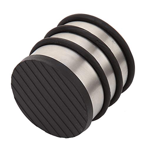 Heavy Duty Floor Door Stopper, Door Stops, Door Stoppers For Bottom Of Door，With Anti-Skid Rubber - Contemporary Decorative Safety Door Wedge For Home Office Commercial Industrial #TOP2