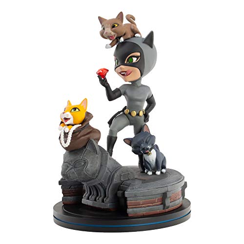 Figura Catwoman Elite Q-Fig QMx DCC-0626 coleccionable de DC Comics