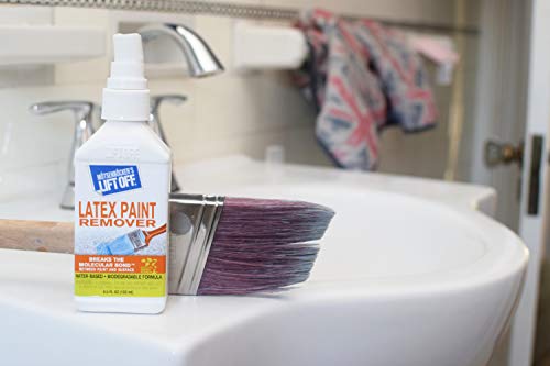 Motsenbocker’s Lift Off 41345 4.5-Ounce Latex Paint Remover Spray Is Environmentally Friendly Safely Removes Latex Paint And Enamel And Works On Multiple Surfaces Water-Based, Clear #TOP6