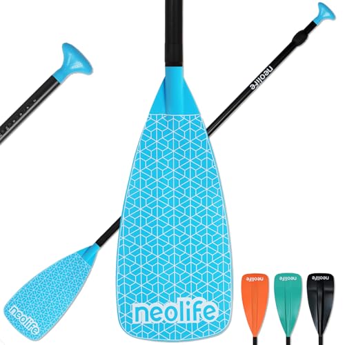XUXIAKE Paddles SUP - Paddleboard flotante (170-210 cm), color azul