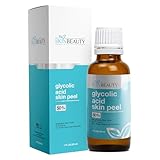 (1 oz/30 ml) GLYCOLIC Acid 50% BUFFERED Skin Chemical Peel - Alpha Hydroxy (AHA) For Acne, Oily Skin, Wrinkles, Blackheads, Large Pores & More (from Skin Beauty Solutions)
