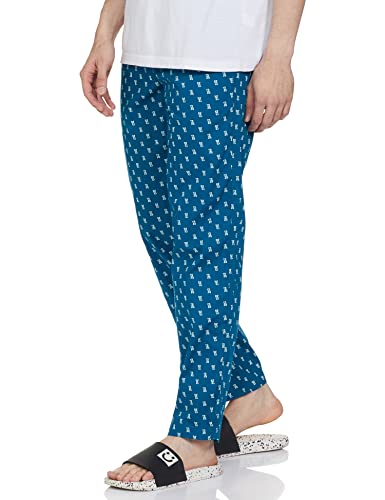 Image of Amazon Brand - Symbol Cotton Men Casual Style Pajama Bottom (Pack Of 2)
