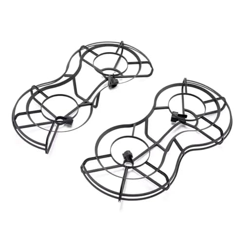LIMINGHUA Cubierta Protectora de Cuchilla omnidireccional for dron Mini 2/2 SE, Piezas de reparación de Cubierta anticolisión for Drones D-JI Mini 2 SE