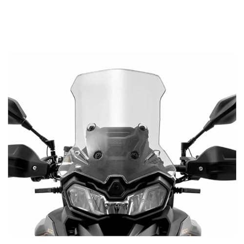 Film de protection d'écran de moto anti-rayures pour Loncin Voge DS900X 10cm