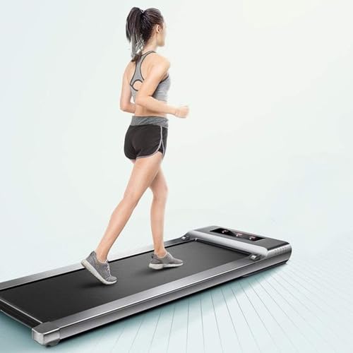 Image of Home Treadmills for Home Folding with Incline Walking Machine Treadmill LCD Screen Ultra Thin and Silent, Intended for Home /Office Folding Treadmill