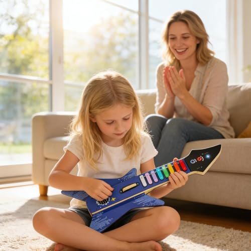 Puzzle modèle d'instruments de musique pour décorer votre salon avec style