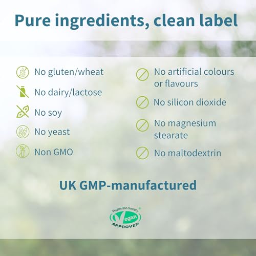 Super Vitamin C Complex 1000mg, High Absorption 24-Hour Action Pureway-C, Clean Ingredients, Non-Acidic & Gentle, Vegan, 60 One-A-Day Tablets, by Igennus - Image 6