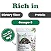 Food to Live - Organic Black Chia Seeds, 2.5 Pounds Non-GMO, Whole, Sproutable, Vegan, Kosher, Keto, Sirtfood, Bulk. Rich in Essential Fatty Acids, Fiber, Protein.