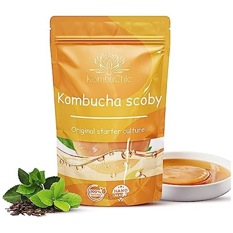 Kit de démarrage Kombucha KombuChic Cover