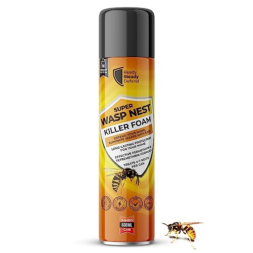 Wasp Killer Foam Spray 600ml