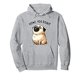 Photo Gallery howl you doin - simpatico cucciolo di carlino, per amanti del cane e mamma felpa con cappuccio Photo Gallery howl you doin - simpatico cucciolo di carlino, per amanti del cane e mamma felpa con cappuccio