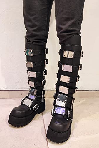Listado y reviews de Botas góticas los mejores 10. 8 Imagen adicional