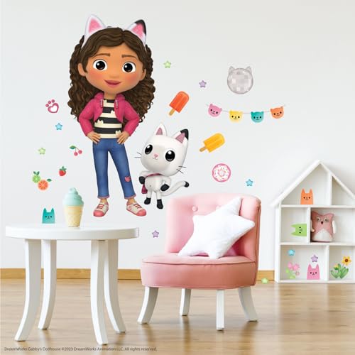 RoomMates Gabby's Dollhouse Character Giant Wall Decals by RoomMates - Image 2