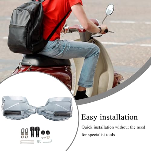 Couvre-Mains pour Motocyclettes modification guidon scooter imperméable - 2