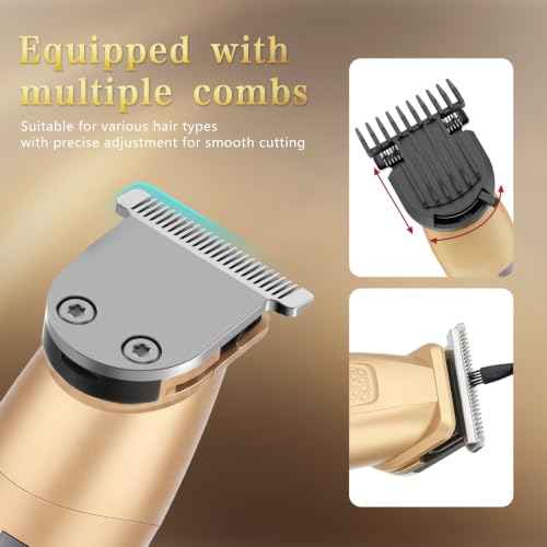 Image of Manscape Beard & Body Trimmer for Men,Waterproof,All in 1 Grooming Kit